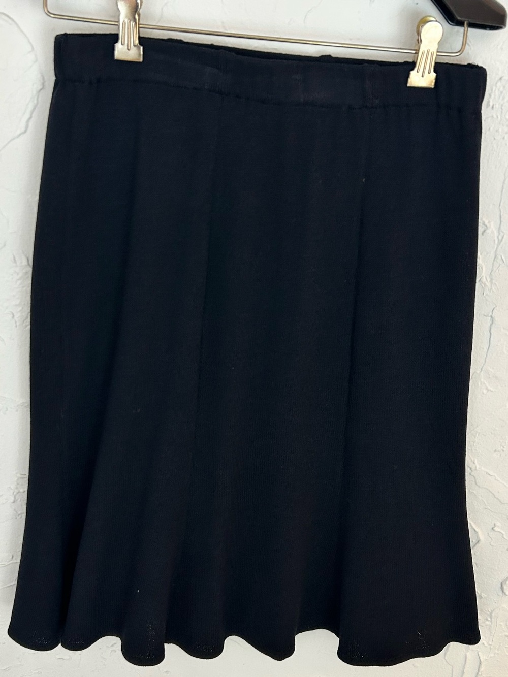 St John Classic Knit Skirt